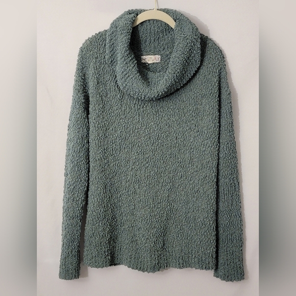 Pink Republic Sweaters - Pink Republic Cozy Cowl Neck Sweater Size L
